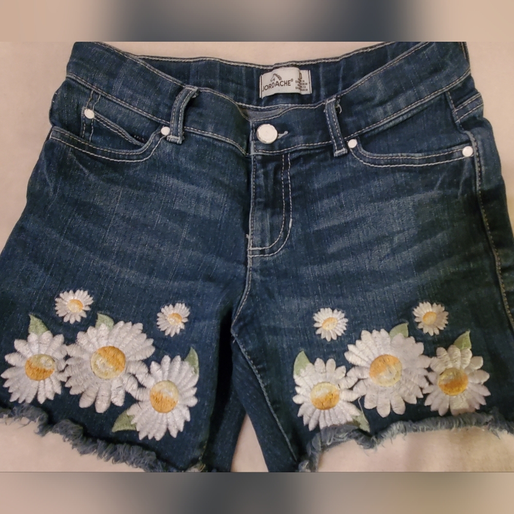 Girls Jordache jean short size 10